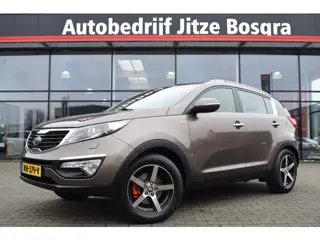 Kia Sportage 2.0 X-Ecutive Automaat 4WD Plus Pack Zwart Leder | Panoramadak | Pioneer | Trekhaak | V