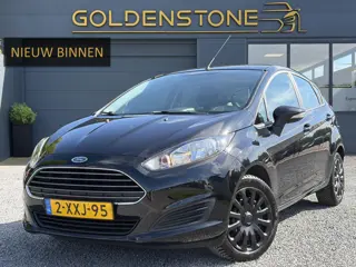 Ford Fiesta 1.0 Style Navi,Airco,5 Deurs,N.A.P,Zeer Zuinig,Apk tot 11-2026