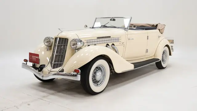 Auburn 852 SC Phaeton Sedan '36 CH5923h