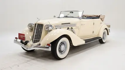 Auburn 852 SC Phaeton Sedan '36 CH5923h