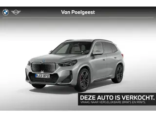 BMW iX1 eDrive20 67 kWh M Sport Edition | M Sportpakket Pro | Innovation Pack | Travel Pack | Trekha