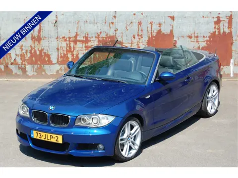 BMW 125I Cabrio / M Sport / Handbak / Leder / Xenon / 2009