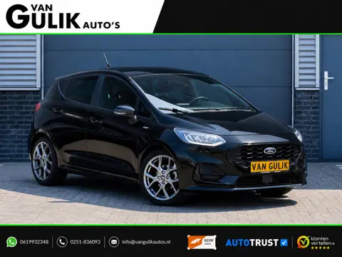 Ford Fiesta 1.0 EcoBoost Hybrid ST-Line | Carplay | LED | Winterpakket | Cruise control |