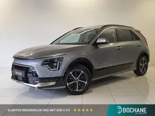 Kia Niro 1.6 GDi Hybrid DynamicPlusLine  | Navigatie | Open dak | Leer |