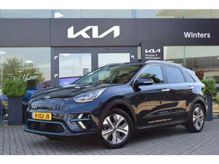 Kia e-Niro ExecutiveLine 64 kWh | Trekhaak | Memory | Camera | Lederen bekleding | Stoel/Stuurverwar
