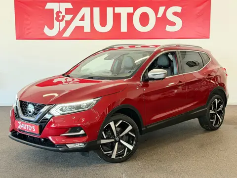 Nissan Qashqai 1.3 DIG-T Tekna +|NAVICAMERA|PANORAMA|LEDER|ECC AIRCO