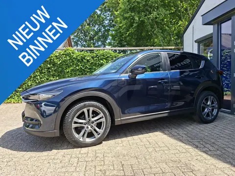 Mazda CX-5 2.0 SkyActiv-G 165 Skylease GT Aut. Trekhaak, Leer, Bose
