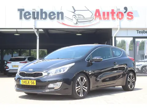 Kia pro_cee'd 1.6 GDI Business Pack | Camera | Bluetooth | Cruise control | Climate control