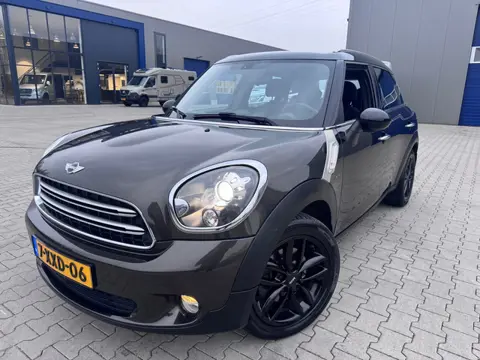 Mini Mini Countryman 1.6 Cooper D navigatie nap!!