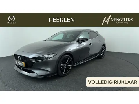 Mazda 3 2.0 e-SkyActiv-X M Hybrid 186 Nagisa | Rijklaar | Aero Pakket | All Season banden | BOSE |