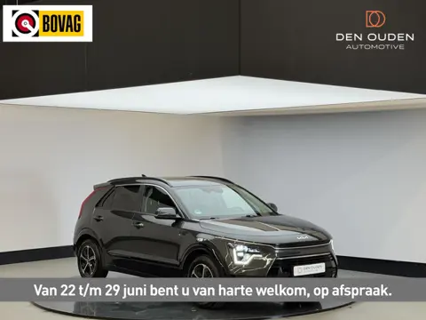 Kia Niro 1.6 GDi Hybrid DynamicPlusLine | Open dak |Elec klep | Sfeer verlichting | Leer | Dealer on