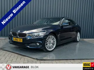 BMW 4 Serie Gran Coupé 420i High Executive | Luxury | Trekhaak afnb. | Leder | Keyless | Elk. A-klep