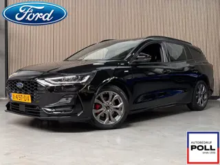 Ford Focus 125pk Eco Hybrid ST Line Navi Camera Winter & Parking pack Privacy glass Wagon Dealeronde