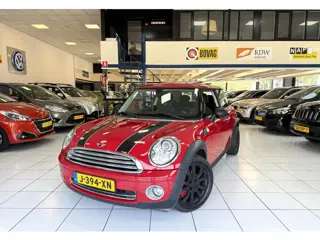 MINI 3-deurs 1.6 One Pepper Bovag Garantie Panoramadak