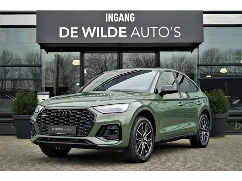 Audi Q5 Sportback 50 TFSI e S-line Pano Trekhaak Head-up Elektr-stoel