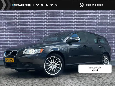 Volvo V50 2.0 Sport | Navigatie | Bluetooth | Parkeersensoren | High Performance Audio | Lichtmetale