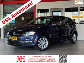 Volkswagen POLO 1.2 TSI Allstar*Automaat*Navi*Led*Stoelverwarming*PDC V+A*Clima