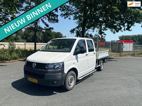 Volkswagen Transporter 2.0 TDI L2H1 DC MET AIRCO EN LAGE KM STAND