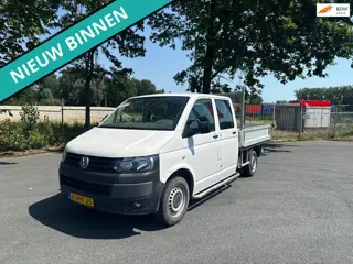 Volkswagen Transporter 2.0 TDI L2H1 DC MET AIRCO EN LAGE KM STAND