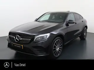 Mercedes-Benz GLC Coupé 220 d 4MATIC AMG line | Schuifdak Trekhaak HUD Memory Burmester