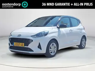 Hyundai i10 1.0 Premium | Apple Carplay/Android Auto | Achteruitrijcamera | Draadloos opladen | Clim