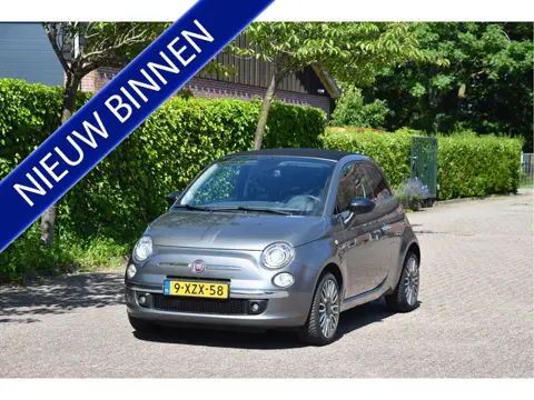 Fiat 500C 81 pk Cult cabrio automaat ecc vitueel-cockpit pdc NAP