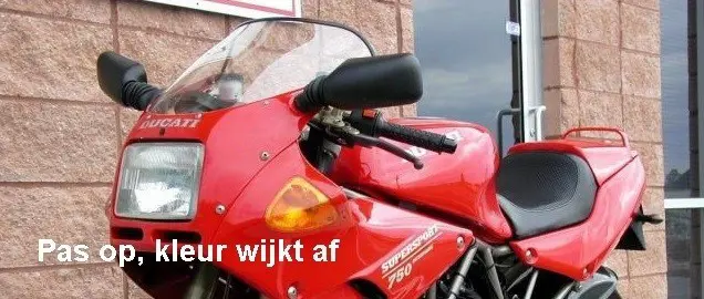 KUIPRUIT Ducati 750 SS Supersport 1990 - 1998