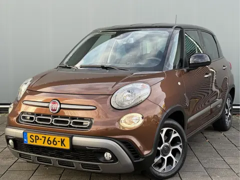 Fiat 500L BWJ 2018 | 0.9 TwinAir 105PK Cross | TREKHAAK | NAVI | CLIMA | CAMERA | PDC | LEDER/STOF |