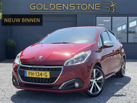 Peugeot 208 1.2 PureTech Allure 1e Eigenaar,D-riem vv in 2023,Afn.Trekhaak,Dealer Onderhouden,Carpla