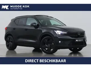 Volvo EX40 Single Motor Extended Range Plus Black Edition | 82 kWh | Harman/Kardon | Panoramadak | 3