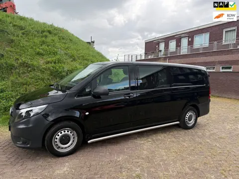 Mercedes-Benz Vito 109 CDI Extra Lang DC Comfort LEER DUBBELE CABINE EERSTE EIGENAAR