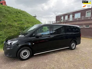 Mercedes-Benz Vito 109 CDI Extra Lang DC Comfort LEER DUBBELE CABINE EERSTE EIGENAAR