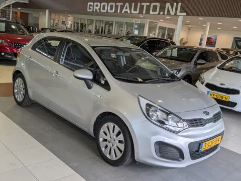 Kia Rio 1.4 CVVT Comfort Pack Airco, Stuurbekrachtiging