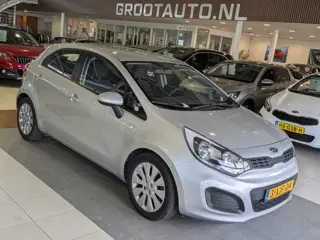 Kia Rio 1.4 CVVT Comfort Pack Airco, Stuurbekrachtiging