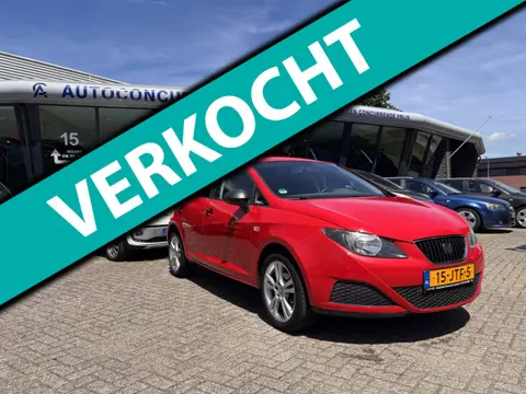 Seat Ibiza 1.2 Club, Lage km, Nieuwe APK, Navi, Inruil mogelijk