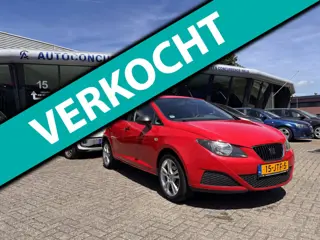 Seat Ibiza 1.2 Club, Lage km, Nieuwe APK, Navi, Inruil mogelijk