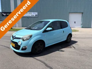 Renault Twingo 1.2 16V Collection 75 PK. Zeer leuke en zuinige auto !!! Distributieriem vervangen in