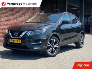 Nissan Qashqai 1.3 DIG-T Tekna +360cam/trekhaak/keyles/led/ect.
