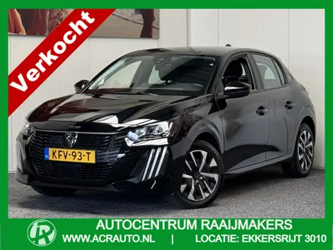 Peugeot 208 1.2 STYLE 100PK MODEL 2025 NAVIGATIE CRUISE CONTROL APPLE CARPLAY/ANDROID AIRCO BLUETOOT