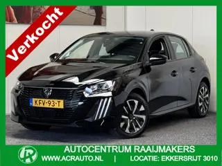 Peugeot 208 1.2 STYLE 100PK MODEL 2025 NAVIGATIE CRUISE CONTROL APPLE CARPLAY/ANDROID AIRCO BLUETOOT