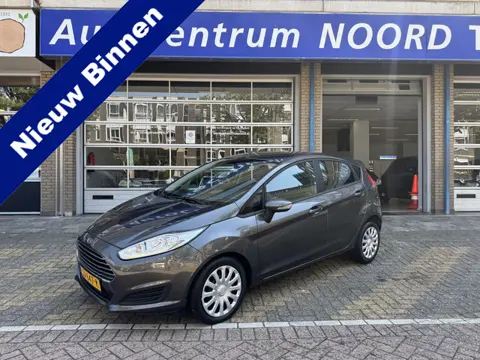 Ford Fiesta 1.0 Style 40427KM! NAP | Navigatie | Airco | 5 Deurs | Bluetooth | Dealeronderhouden |