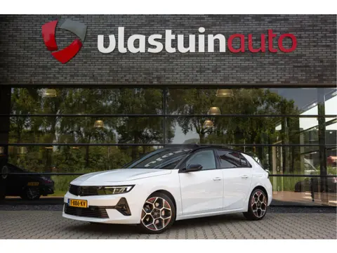 Opel Astra 1.6 Hybrid GS Line , Panoramadak, Adap. cruise,