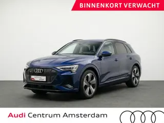 Audi e-tron 50 quattro S edition 71 kWh 313pk | Panoramadak | Adaptieve cruise controle | Lederen be