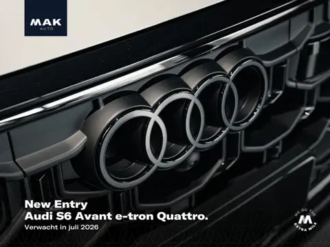 Audi S6 Avant e-tron Quattro , pano, Tech Pro, B&O, luchtv., OLED, 21", bijrijdersdisplay, HUD, ACC,
