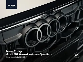 Audi S6 Avant e-tron Quattro , pano, Tech Pro, B&O, luchtv., OLED, 21", bijrijdersdisplay, ACC, priv