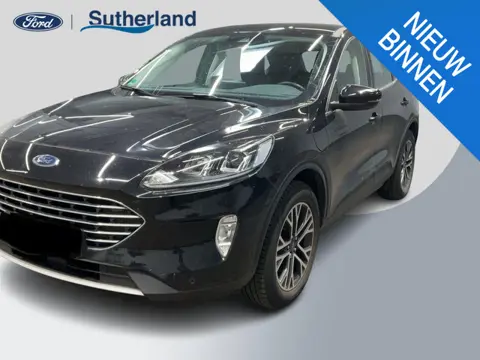 Ford Kuga 2.5 PHEV Titanium 225pk Stoelverwarming | Navigatie | 18 inch velgen | All season banden