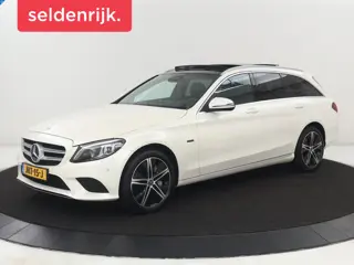 Mercedes-Benz C-klasse Estate 300 e Business Solution AMG Limited  | Panoramadak | Leder Exclusief |