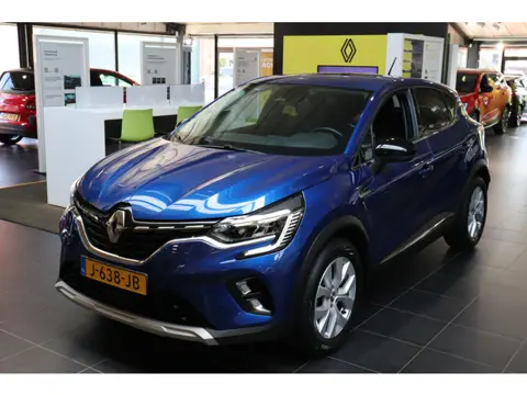 Renault Captur TCe 130 EDC Automaat Intens + trekhaak