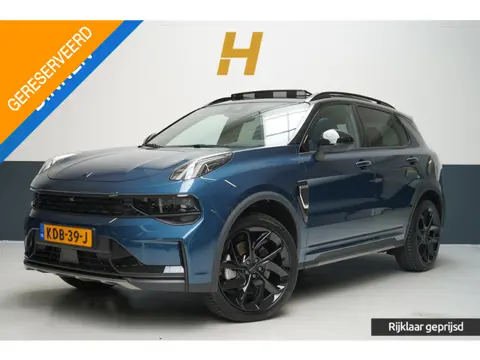 Lynk & Co 01 1.5 | Zwart optiek | Panoramadak | Navigatie | Memory | Apple CarPlay