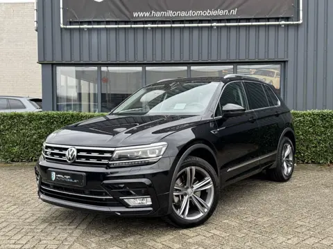 Volkswagen Tiguan 2.0 TSI 180pk 4Motion DSG / Aut. R-Line Highline Leder 19" Head Up Led Navi !!